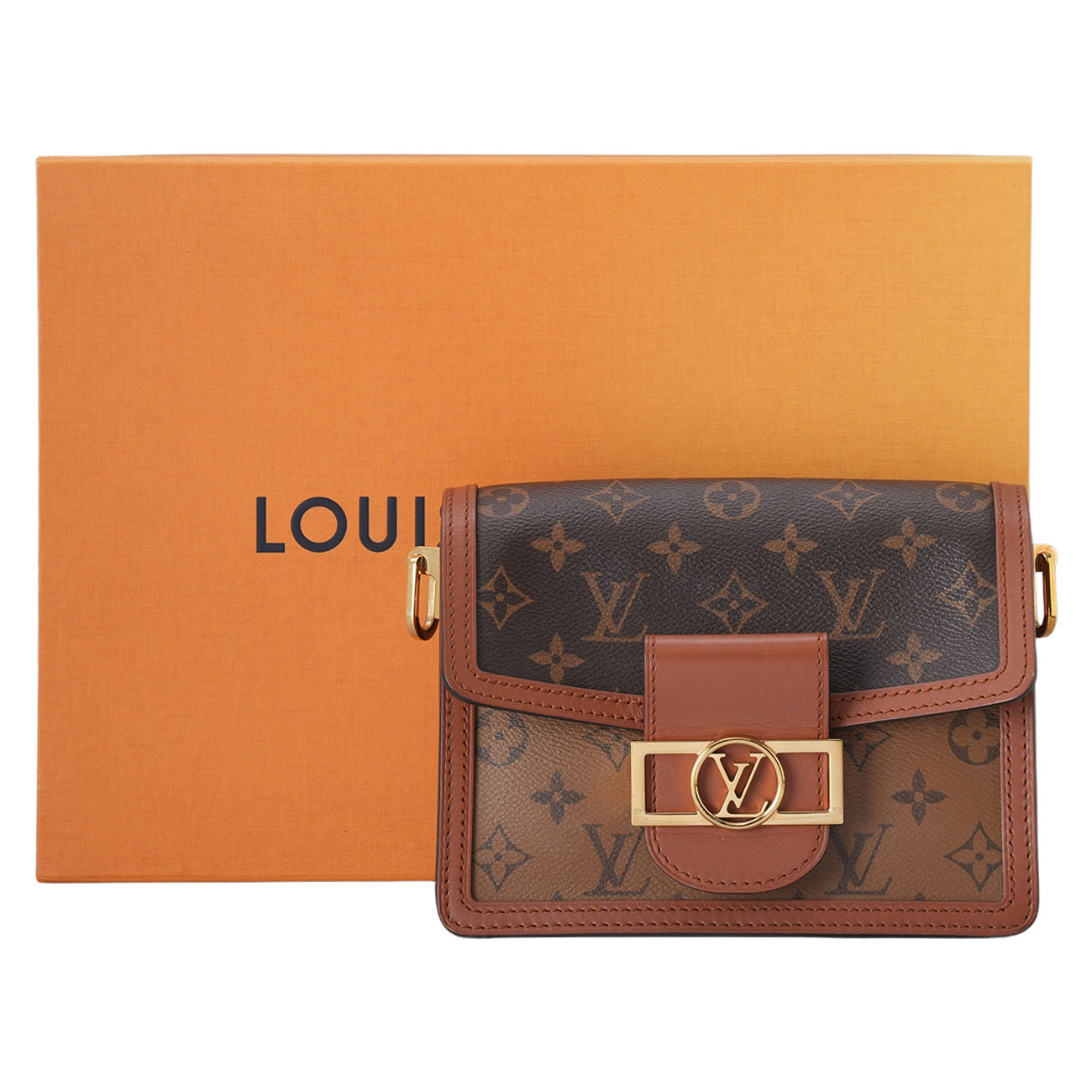 LOUIS VUITTON(USED)루이비통 M44580 미니 도핀